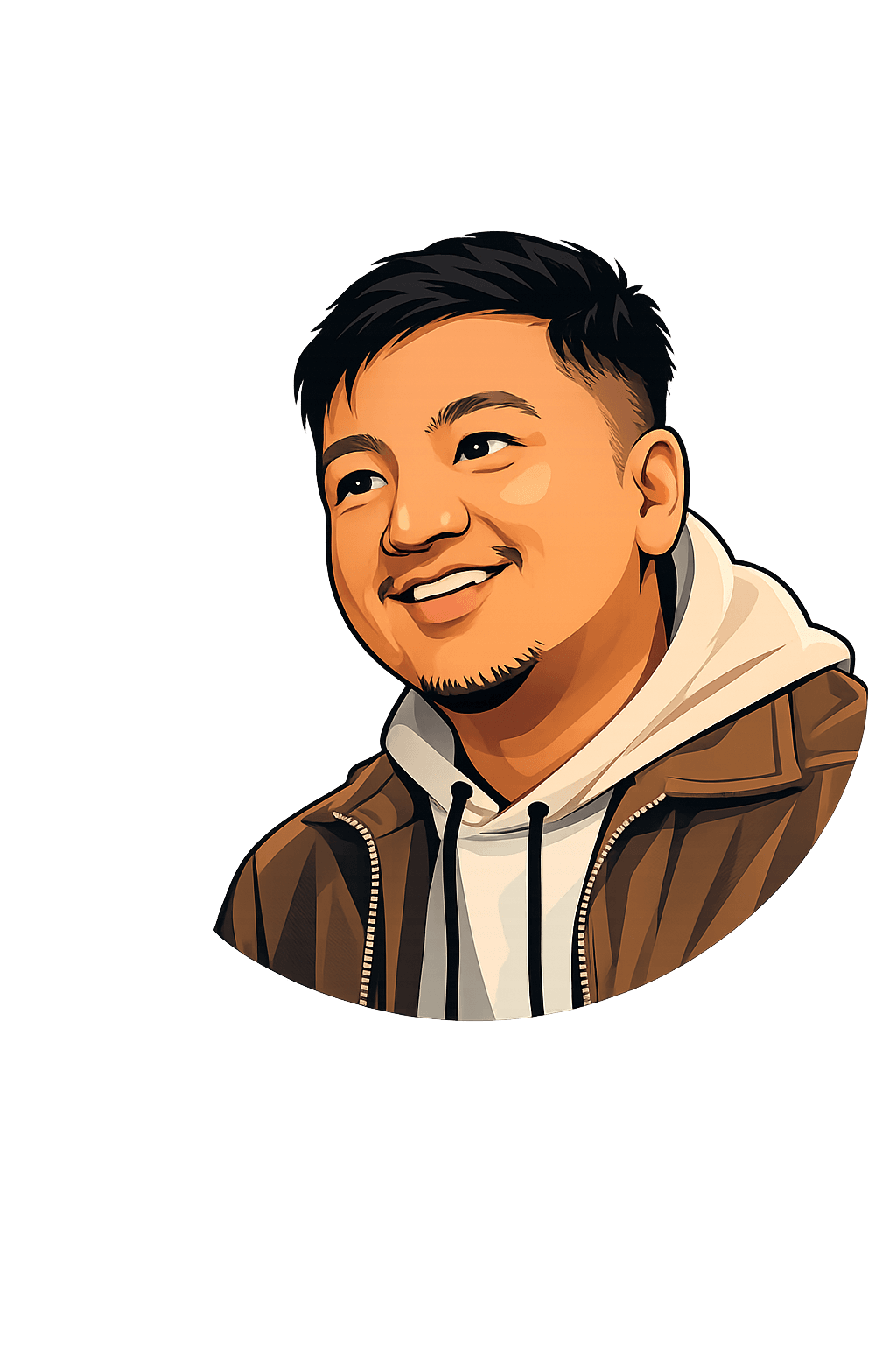 Portrait of Ragim Maskey, UI/UX and graphic designer